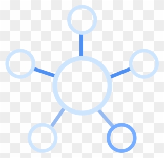 Ecosystem-blue - Circle Clipart