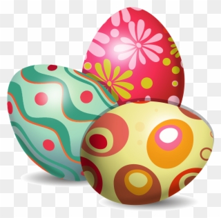 Easter Bunny Easter Egg Euclidean Vector Egg Decorating - Easter Eggs Vector Png Clipart