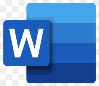 Microsoft Word Icon - Microsoft Office New Icon Clipart