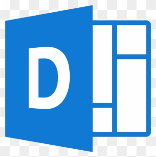 Microsoft Delveicon - Microsoft Office Word Logo Clipart