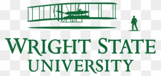 Green Primary Logo - Wright State University Clipart