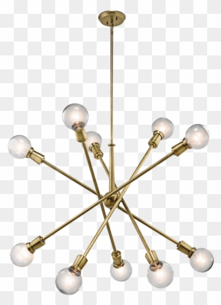 Chandeliers Png - Armstrong Chandelier Kichler Clipart