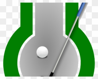 Mini Golf Clipart Transparent - Minigolf Png