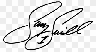Vector Library Stock Sammy Swindell Signature Logo - Sammy Signature Clipart