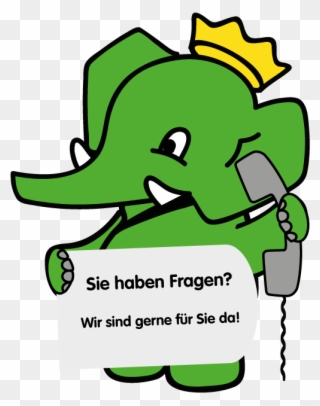 Es Ist Uns Ein Besonderes Anliegen, Sie Individuell - Cartoon Clipart