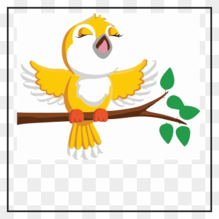 Grabbable 11 Of - Bird Chirping Clipart - Png Download