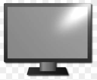 Picto Tv 0 - Led-backlit Lcd Display Clipart