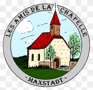 Amis De La Chapelle Maxstadt Couleurs - Illustration Clipart