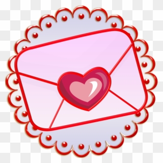 Heart Coeur Amour, Images Coeur, Clip Art - Love Letter - Png Download