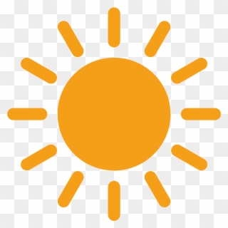 Logo Soleil Orange - Seasonal Affective Disorder Black And White Clipart