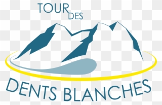 Logo Tour Des Dents Blanches Clipart