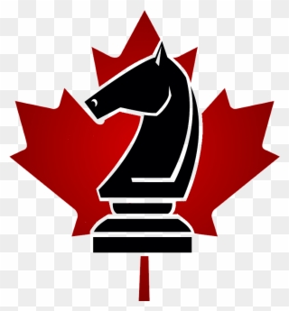 Happy Canada Day - Canada Red Maple Leaf Logo Clipart
