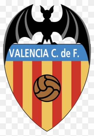 Valencia Vector - Dream League Soccer 2019 Valencia Logo Clipart