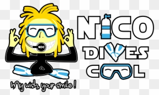 Prix Nico Dives Cool - Cartoon Clipart