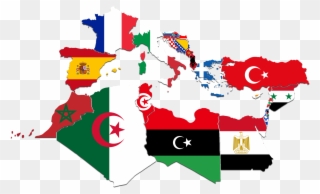 If The Channel Is Interrupted, The Reason Is Out Of - Flags Of The Mediterranean Clipart
