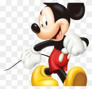Mickey Mouse Clipart Family - Mickey Mouse High Resolution - Png Download