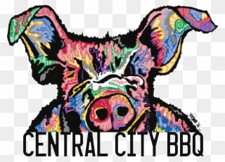 Central City Bbq New Orleans Central City Bbq New Orleans - Illustration Clipart