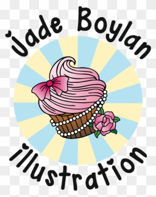 Jade Boylan Illustration - Cake Clipart