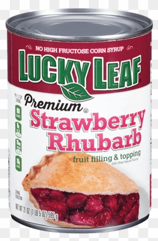 Canning Apple Pie Filling - Lucky Leaf Strawberry Rhubarb Pie Filling Clipart