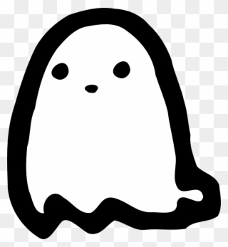 Png Photo, Clip Art, Illustrations - Vector Image Of Ghost Transparent Png