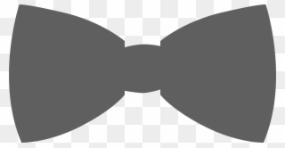 Clipart Of Tie, Dark And Tiffany - Bow Tie Svg Free - Png Download