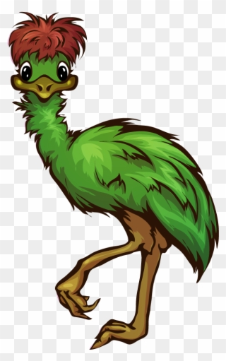 Dies Ist Die Offizielle Homepage Von Emu - Emus Logo Clipart