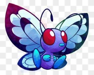 Free , - Butterfree Cute Clipart