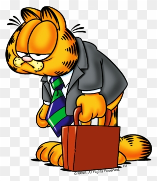 Garfield Png - Good Morning Monday Cartoon Clipart