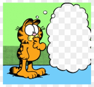 Copy Discord Cmd - Garfield Clipart