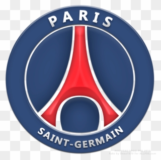 Psg Logo Vector Ai Free Download - Paris Saint-germain F.c. Clipart