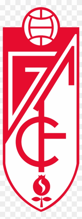 Spanish La Liga Logos - Granada Fc Logo Png Clipart