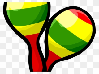 Mexico Clipart Spanish - Spanish Maracas - Png Download