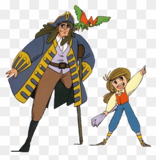 L Île Au Tresor - Takarajima Clipart