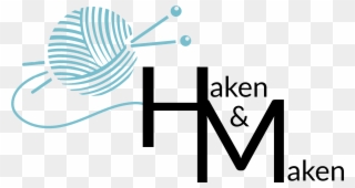 Cropped Haken Maken Logo V2 Test - Tangle Thread Icon Transparent Gray Clipart