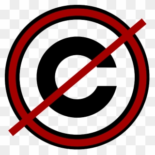 Copy Anarch Copy Right - Circle Clipart