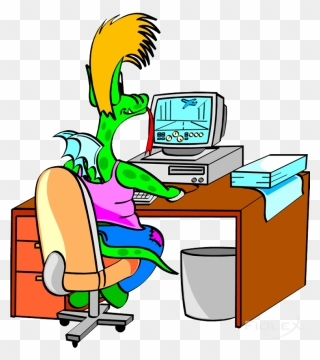 Drache - Cartoon Clipart