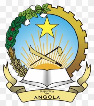 Das Nationale Emblem - Logo Consulado De Angola Clipart