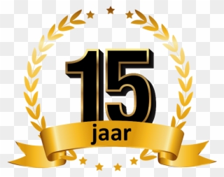 De Jubileum Editie Van De Gooikse Pijl Zit Er Op - 40th Anniversary Logo Png Clipart