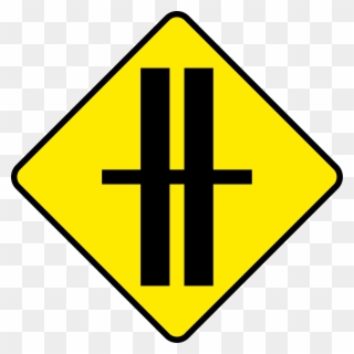 Ireland Road Sign W - Merge Clipart - Png Download