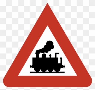 253 × 240 Pixels - Verkehrszeichen Unbeschrankter Bahnübergang Clipart