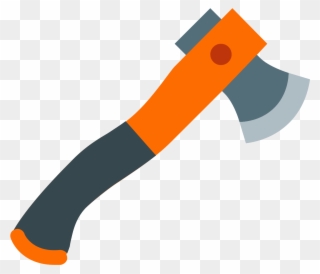 Kleine Axt Icon - Cleaving Axe Clipart