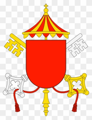 Basílicas - Escudo De El Papa Francisco Clipart