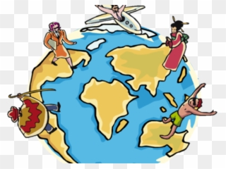Society Clipart Multicultural - Freedom From Social Evils - Png Download