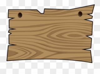 Axe Clipart Wood Piece - Wood Banner Png Clipart Transparent Png