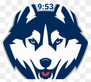 Uconn Huskies Watch Face Preview Clipart