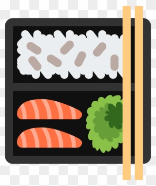 Bento - Bento Icon Clipart