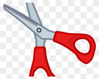 Scissor Clipart Scissors Cutting - Clip Art Picture Of Scissors - Png Download