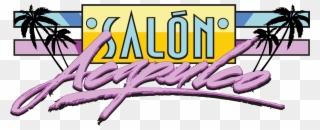 Logo Salon Acapulco - Salon Acapulco Clipart