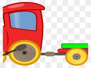 Cart Clipart Toy Cart - Clip Art Toy Train - Png Download