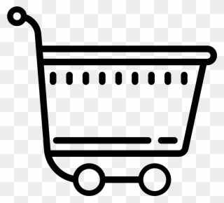 Shopping Cart Icon - Shopping Cart Clipart